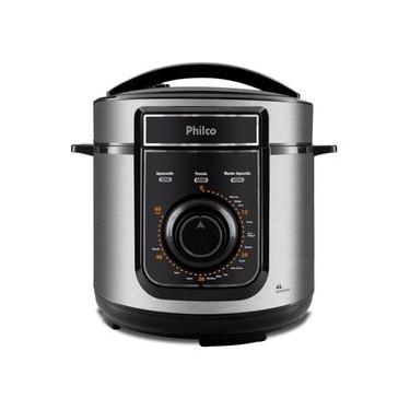 Imagem de Panela de Pressão Elétrica Philco 4L 14 funções PPPE04A