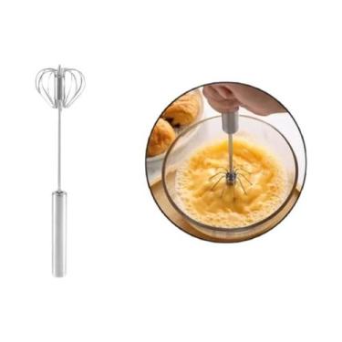 Imagem de Batedor De Ovos Manual Semi-Automático, Misturador De Creme E Ovos Rot