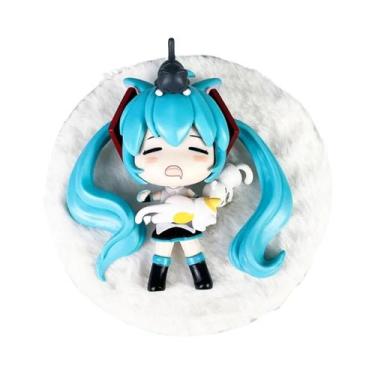 Imagem de Ornamento De Mesa Anime Dark Angel Hatsune Miku: Figura De Guaxinim Di
