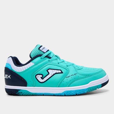 Imagem de Chuteira Infantil Futsal Joma Top Flex Menino-Masculino