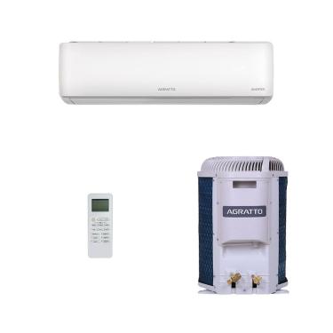 Imagem de Ar-Condicionado Split HW Inverter Agratto Zen 12.000 BTUs R-32 Só Frio 220V