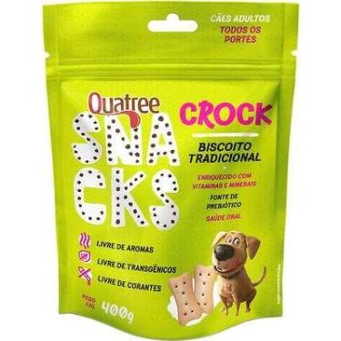 Imagem de Quatree snacks crock tradicional 400g
