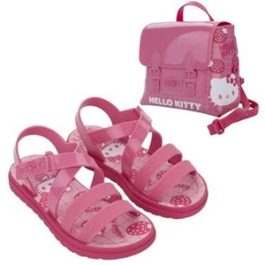 Imagem de SANDÁLIA GRENDENE KIDS HELLO KITTY SWEET BAG 23431-Unissex