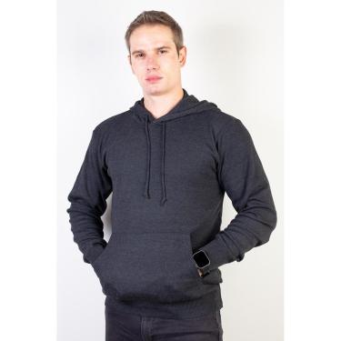Imagem de Blusa masculina moletinho com capuz 90153-Masculino