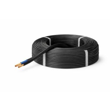 Imagem de 50 mts cabo pp flex 2 x 6,00 mm cobrecom