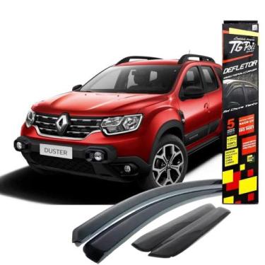 Imagem de Calha de Chuva Defletor Duster 2021 4 Portas Tg, Poli (29.012) - TG.Po