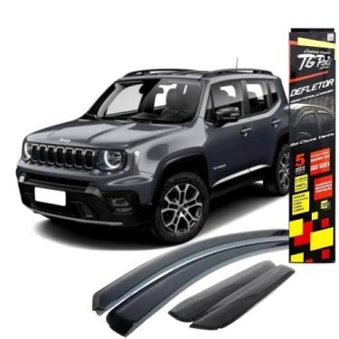 Imagem de Calha de Chuva Defletor Renegade 2015 a 2020 Tg.poli (33.001)