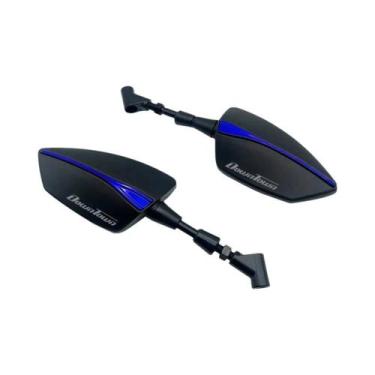 Imagem de Espelho Retrovisor Ajustável Para KYMCO DOWNTOWN DT125i DT250i DT300i 