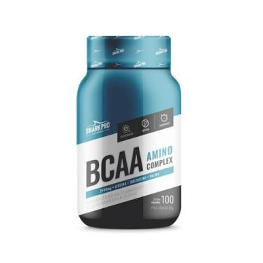 Imagem de BCAA Amino Complex 2400 - 100 Cápsulas - Shark Pro - Shark Pro Supleme