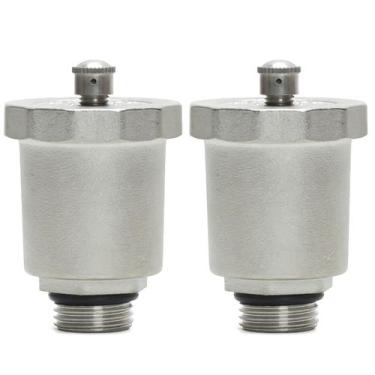 Imagem de Kit 2 Válvula Eliminadora De Ar 1/2 Ventosa Purgadora Oferta - Via Sol