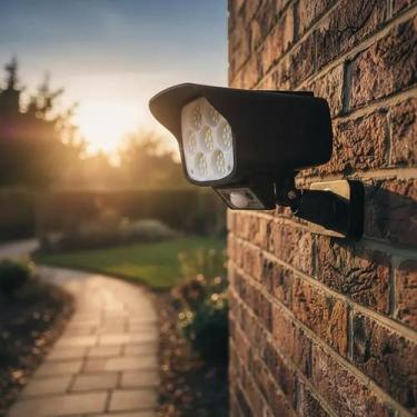 Imagem de Arandela Solar 63 Leds Para Parede e Sensor de Presença - Yeet