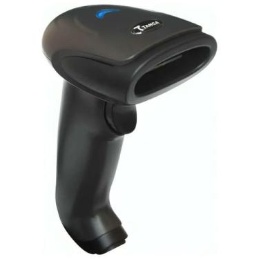 Imagem de Leitor de Codigo de Barras Tanca TL-120, USB, 1D, Leitura de DANFE, Fa