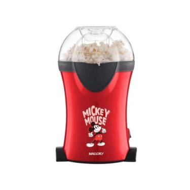 Imagem de Pipoqueira Mickey Mouse Mallory Vermelha 1200W, 220V