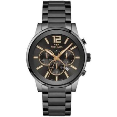 Imagem de Relógio Technos Masculino Golf Grafite JS25BCE/1F-Masculino