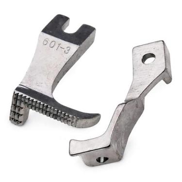 Imagem de Calcador Costura Reta Transporte Duplo Guia Fixo 1/4 6,4mm - Evolvere