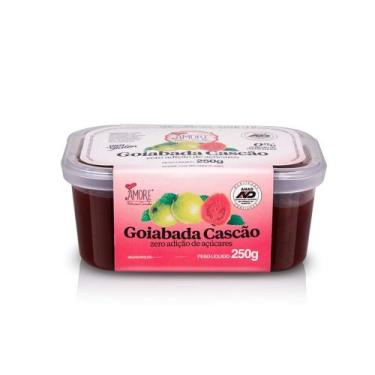 Imagem de Goiabada Cascão Amore 250g