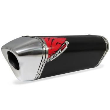 Imagem de Escape / Ponteira Coyote TRS Tri-Oval Alumínio - Lead 110 - Honda, Pre