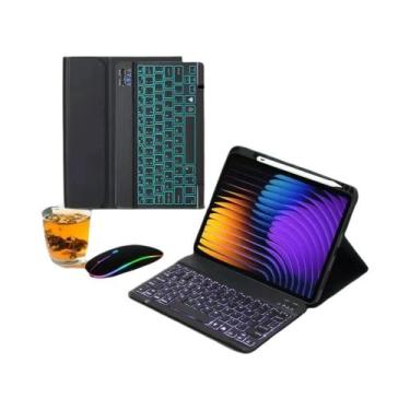 Imagem de Capa Para Redmi Pad 11" Para Xiaomi Pad 5/6/7 Pro, Capa Inteligente Co