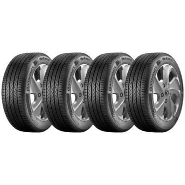 Imagem de Kit 4 Pneus Aro 17 Continental 215/55R17 94V FR UltraContact
