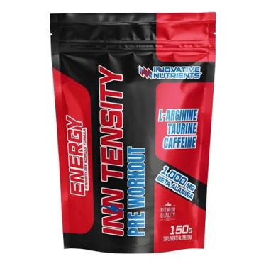Imagem de Inn Tensity Pre-Workout Innovative Nutrients - 150g Sabor:Maçã Verde, 