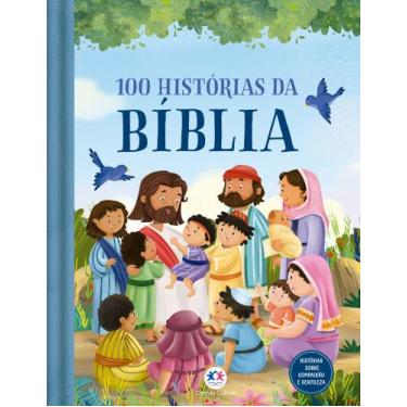 Imagem de Livro - 100 histórias da Bíblia