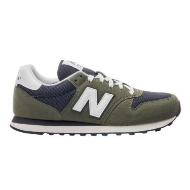 Imagem de Tênis New Balance 500v2 Masculino - Verde Escuro 41-Masculino
