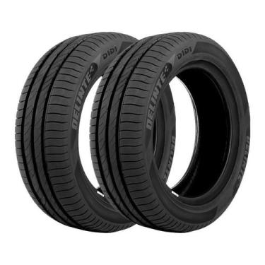 Imagem de Kit 2 Pneus Delinte Aro 15 195/55R15 D1D1 85H