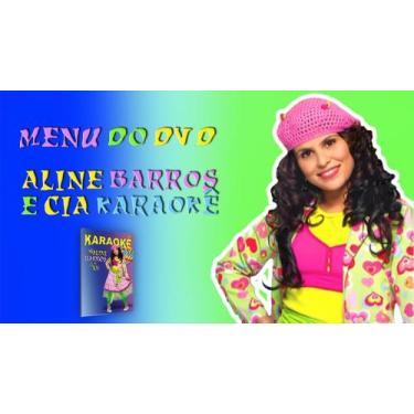 Imagem de Dvd aline barros - cia 01 karaoke - MK