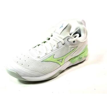 Imagem de Tenis Wave Luminous 2 bco/vrd - Mizuno, 39