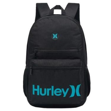 Imagem de Mochila Hurley Button Blue Preto, Único, Preto