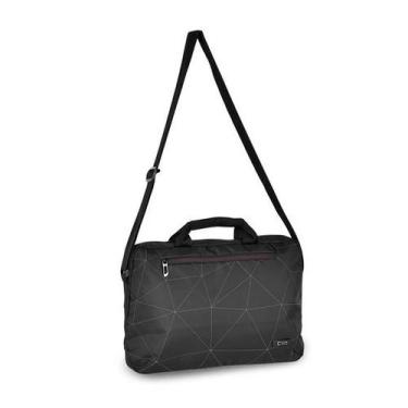 Imagem de Bolsa Pasta Executiva Para Notebook  Preta Clio ML2269, Pretovermelho