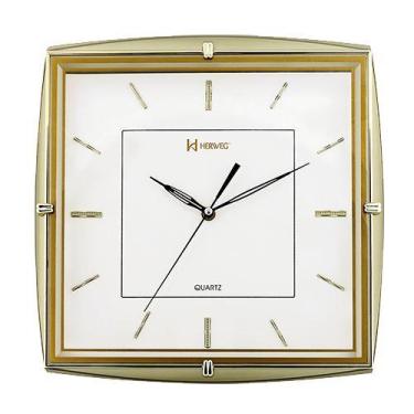 Imagem de Relógio de Parede Herweg 6251-029 Dourado Claro
