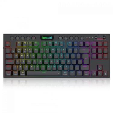 Imagem de Teclado Mecânico Gamer Redragon Horus Pro TKL, Bluetooth, RGB, Switch 