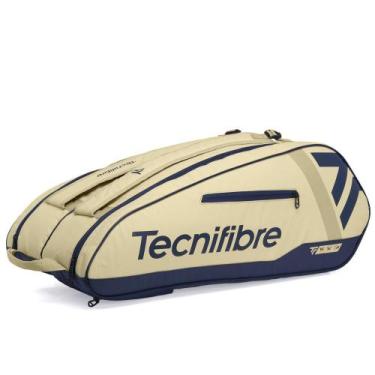 Imagem de Raqueteira Tecnifibre Tour Endurance 12R Bege e Marinho
