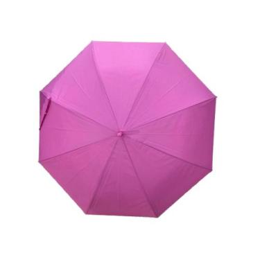 Imagem de Guarda Chuva Sombrinha Automático Bengala - Sussino, Rosa