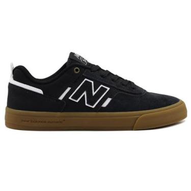 Imagem de Tênis New Balance Nb Numeric Jamie Foy 306 Masculino, 38, Preto, Caram