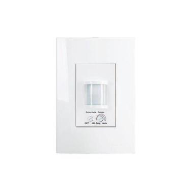 Imagem de Sensor De Presença Modular Margirius Sleek 170 Com Placa 4x2 Branco Bi