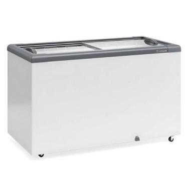 Imagem de Freezer Horizontal 395 Litros Gelopar Ghd-400cz Dupla Ação Tampa De Vi