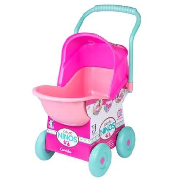 Imagem de Ninos carrinho de boneca - cotiplás - 2215, U
