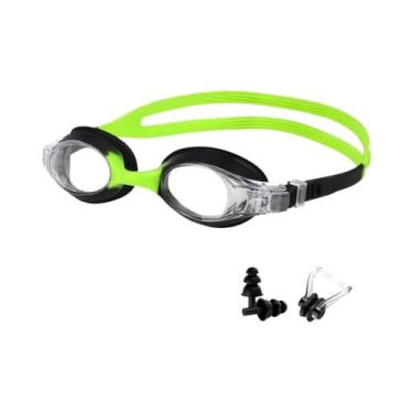 Imagem de Óculos De Natação Para Crianças, Proteção UV Antiembaçante, Alça Ajust