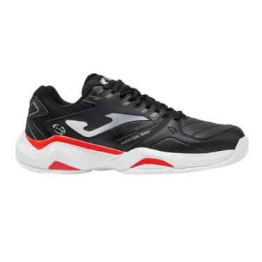 Imagem de Tênis Joma Master 1000 Quadra Saibro Ou Padel, Preto, 43