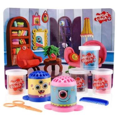 Imagem de Massinha de Modelar Casa dos Monstros Original Estrela, Casa Monstros