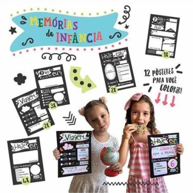 Imagem de Pôsteres Memórias da Infância Coloré