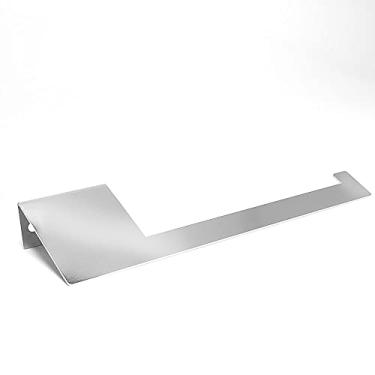 Imagem de Suporte Porta Guardanapo Rolo - 33 Cm - Parede - Inox