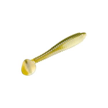 Imagem de Strike King Iscas Rage Swimmer Soft Lure 11,4 cm de comprimento do corpo, Ayu, pacote com 6