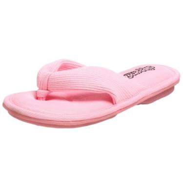 Imagem de Deer Stags Pantufa feminina com cócegas, rosa, 7.5