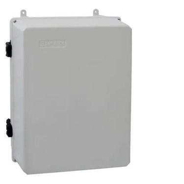 Imagem de Caixa Plastica C20-14-14Cm Pq C/Fecho Sibratec