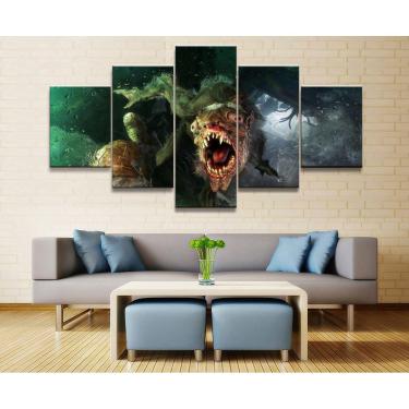 Imagem de Quadro Decorativos Jogos com 5 peças 130x65 m14