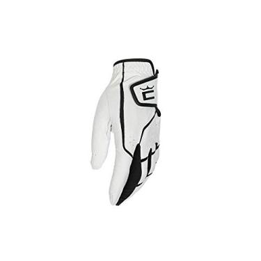 Imagem de Cobra Luva masculina Golf 2021 Microgrip Flex, branca, GG, 909464-01 mão esquerda GG
