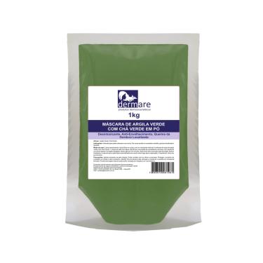 Imagem de Argila Verde Com Cha Verde 1Kg